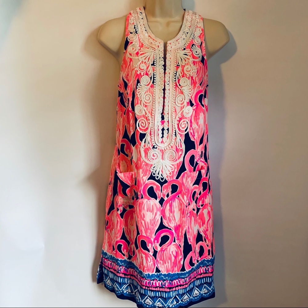 Lilly Pulitzer Carlotta Stretch Shift Dress